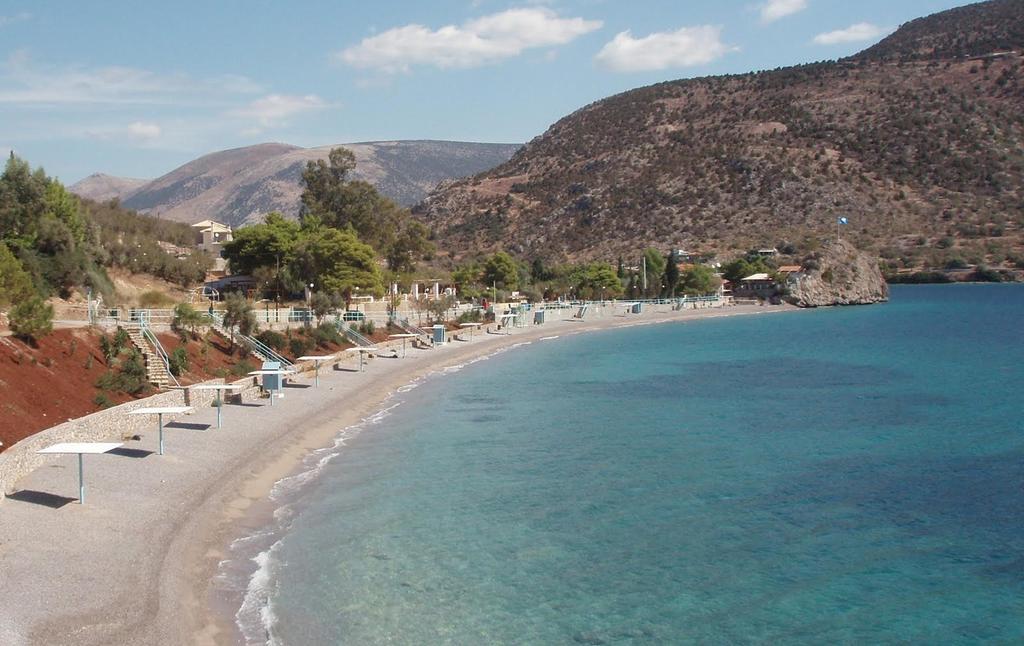 فندق Iridanos أنتيكيرا المظهر الخارجي الصورة