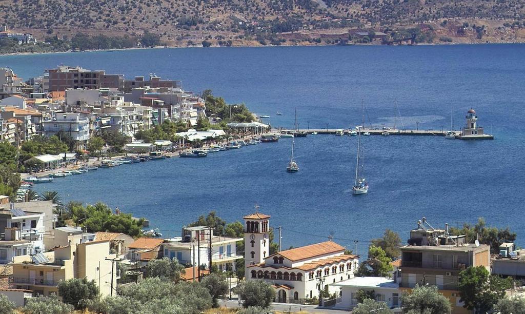 فندق Iridanos أنتيكيرا المظهر الخارجي الصورة